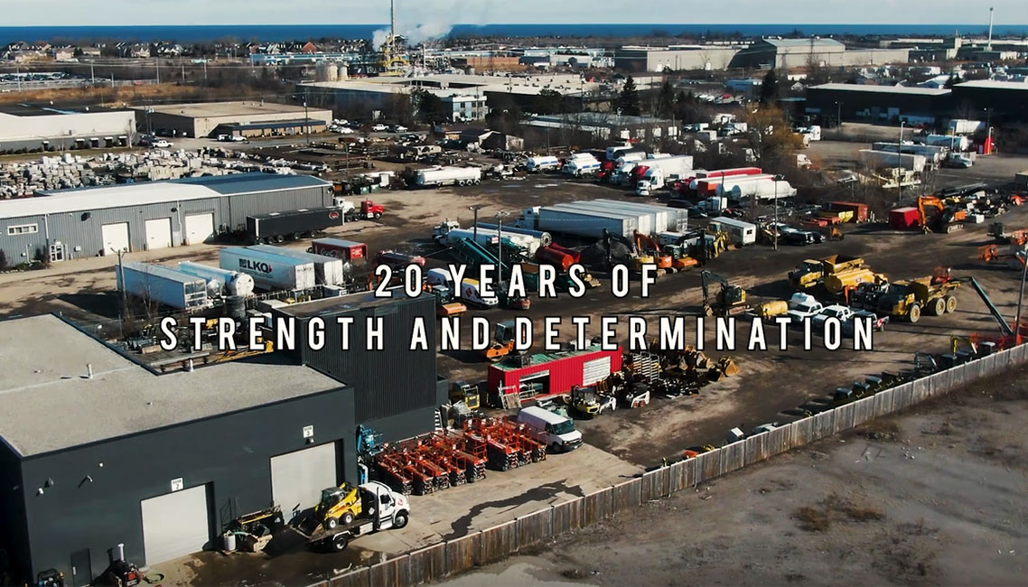 20 Years of Strength + Determination